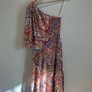 Veronica Beard Kimber Paisley Dress